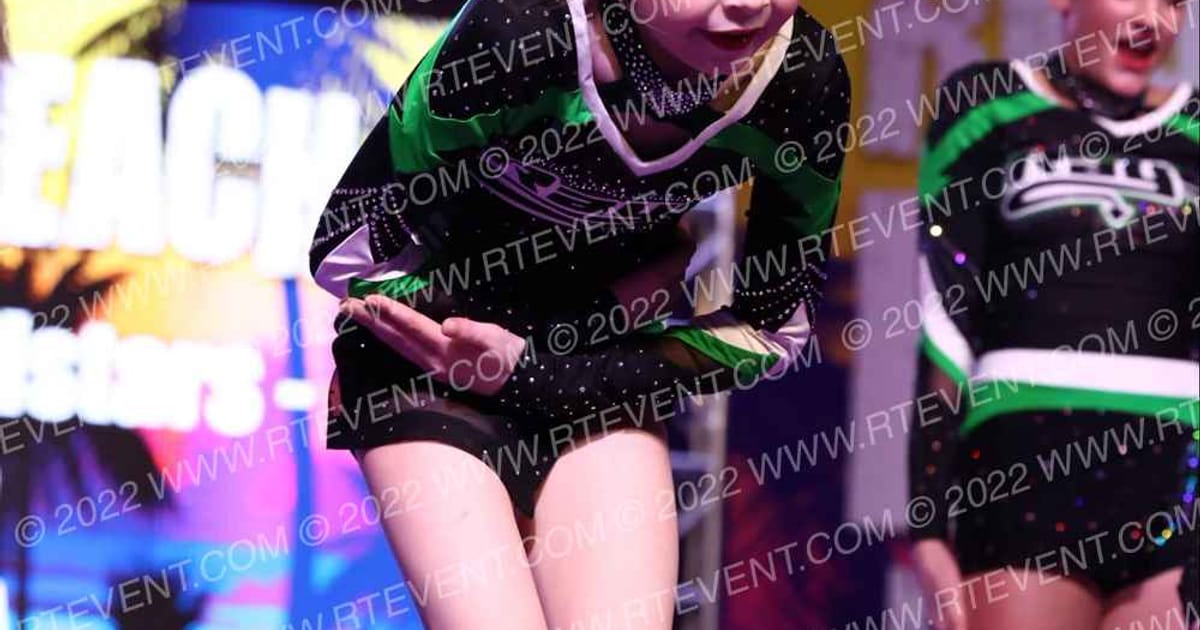 The Stingray Allstars Helix · ACDA Reach the Beach Grand Nationals AllStar DIDII USE