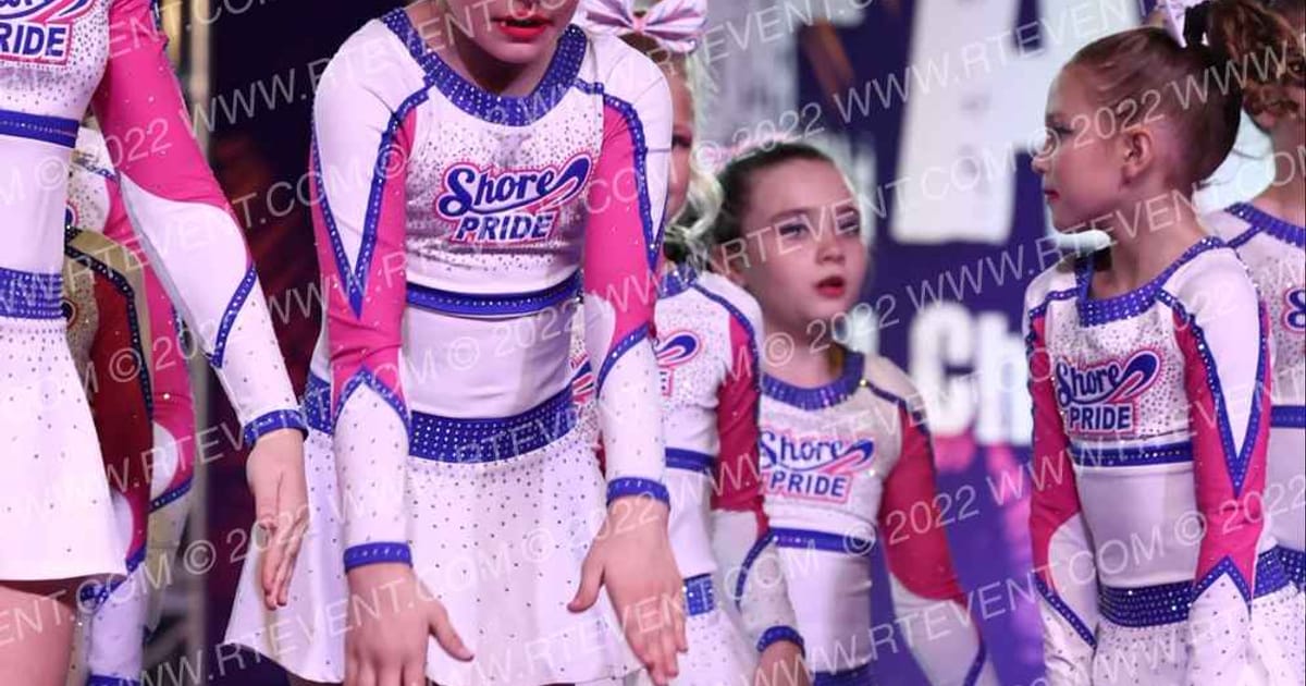 Shore Pride All Stars TWILIGHT · ACDA Reach the Beach Grand Nationals AllStar DIDII USE