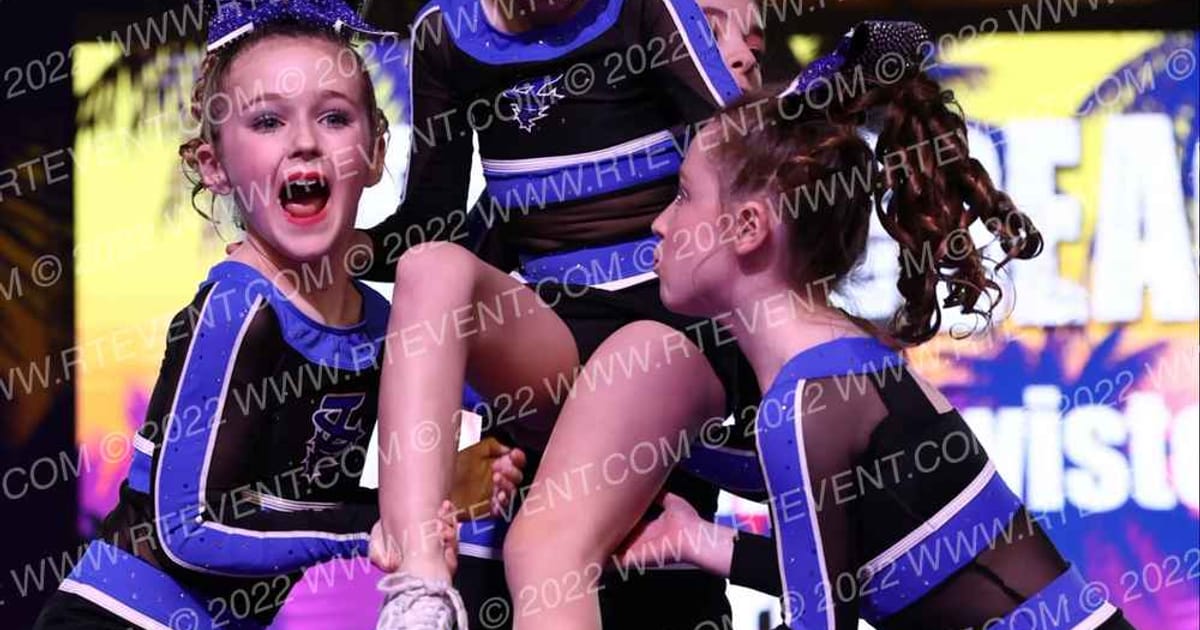 Maryland Twisters Virginia Cyclones · ACDA Reach the Beach Grand Nationals AllStar DIDII USE