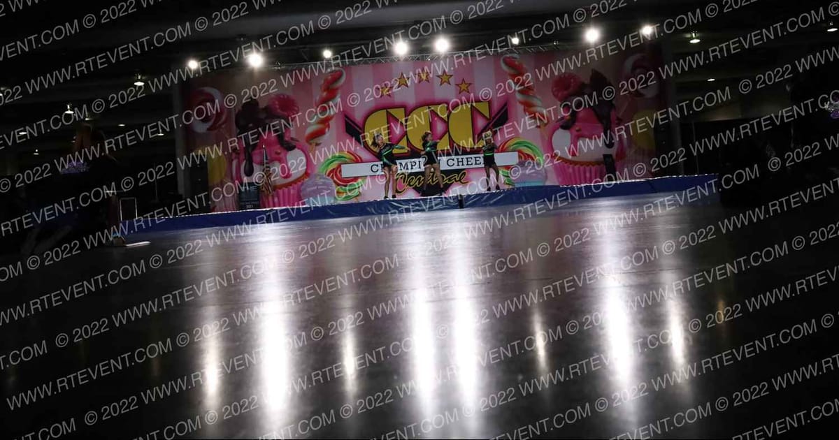 Unleashed Athletics Cheetahs · Oh How Sweet it is Cheer and Dance Spectacular