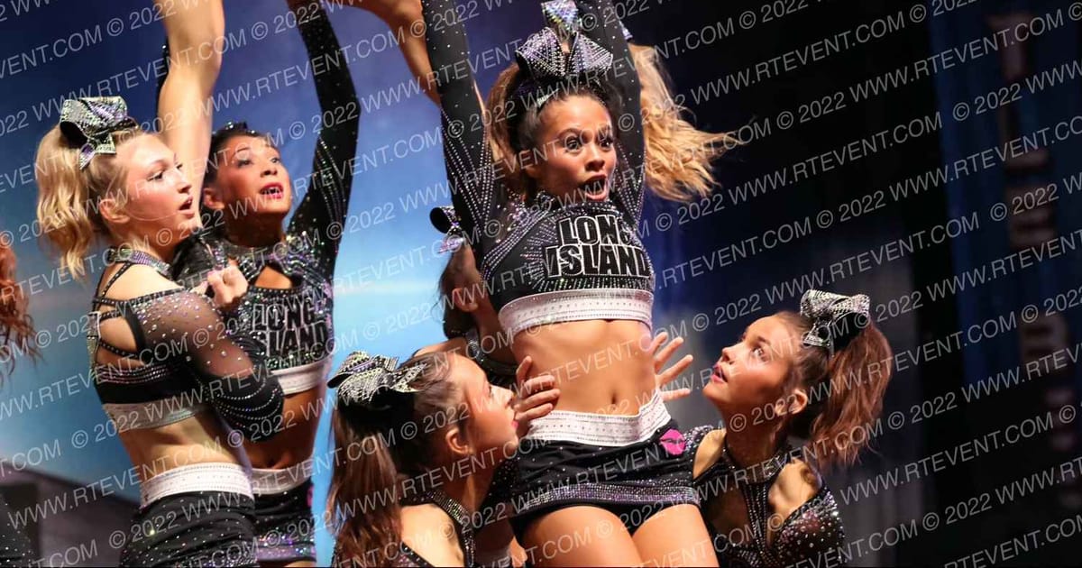 Long Island Cheer Diamonds · Nationals