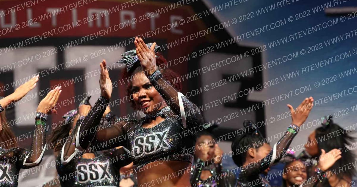 Cheer Extreme - Raleigh SSX · Nationals