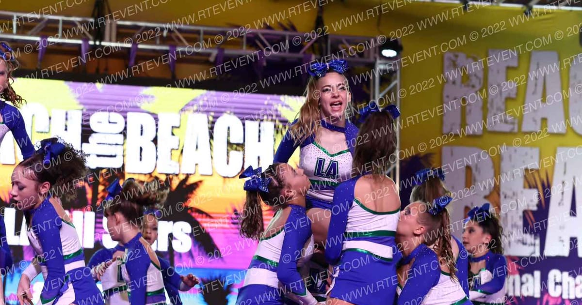 LA All Stars Superstars · ACDA Reach the Beach Grand Nationals AllStar DIDII USE