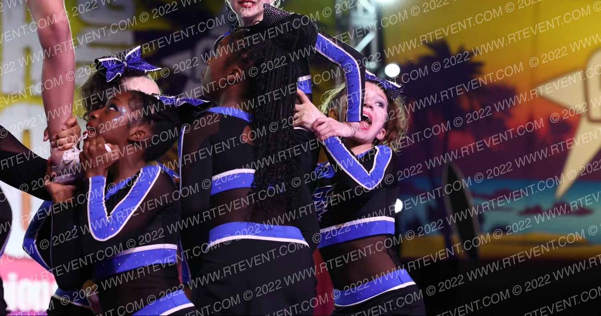 Maryland Twisters Chill · ACDA Reach the Beach Grand Nationals AllStar DIDII USE