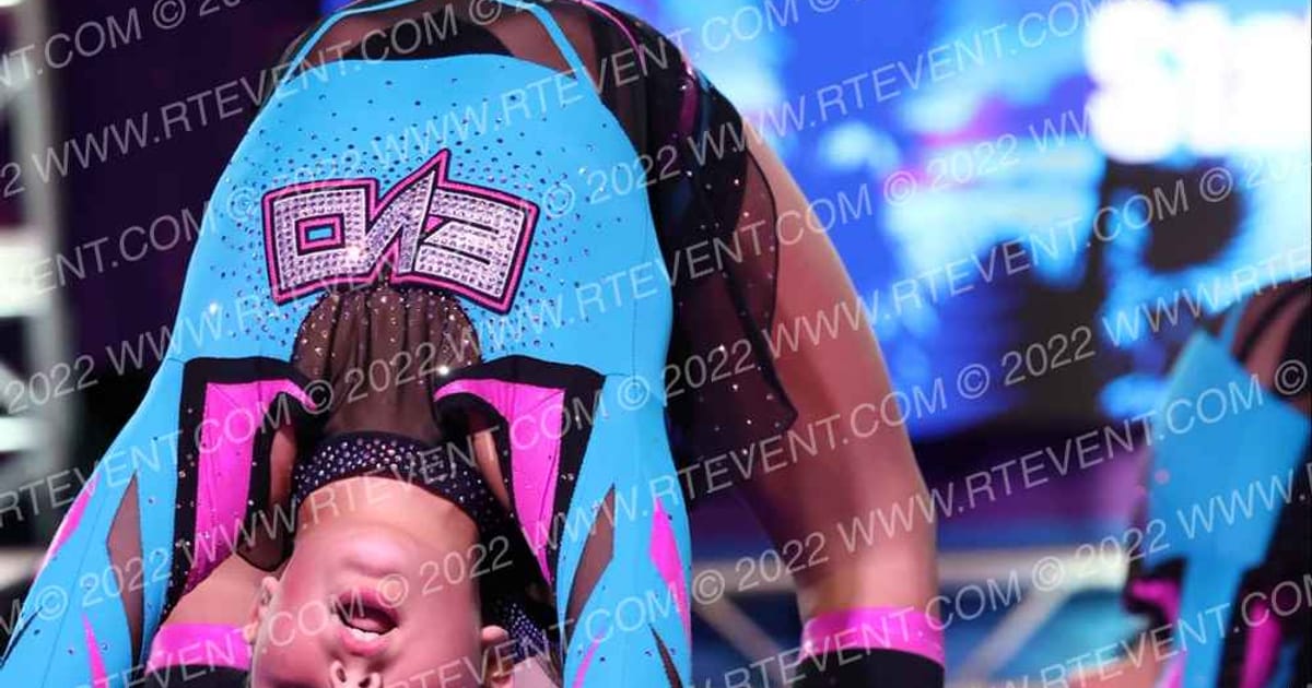 Evolution Cheer Teal Craze · ACDA Reach the Beach Grand Nationals AllStar DIDII USE