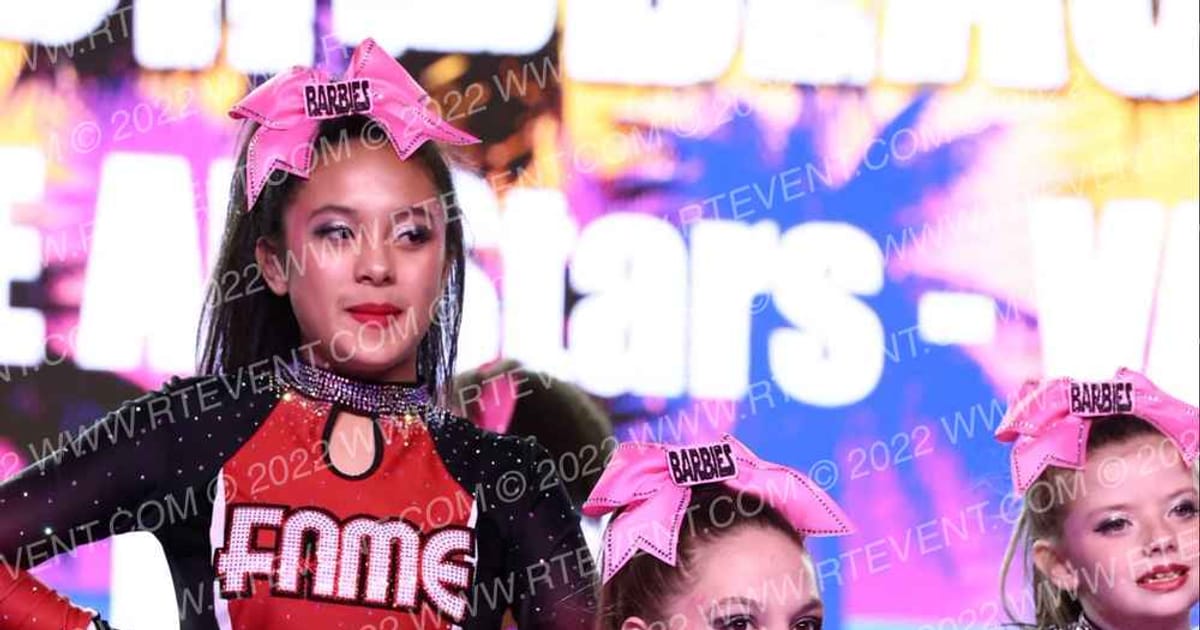 FAME All Stars - VA Beach BARBIES · ACDA Reach the Beach Grand Nationals AllStar DIDII USE
