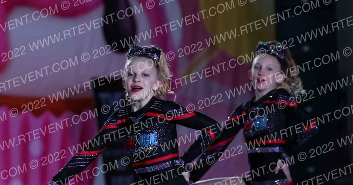 Fire and Ice Allstars FIRESTORM · Oh How Sweet it is Cheer and Dance Spectacular