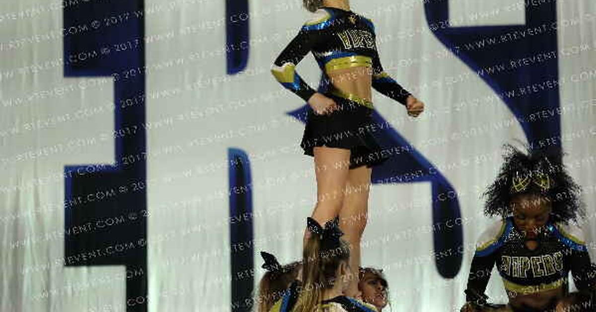 East Mississippi Cheerleading EMC Vipers · Biloxi Classic DI DII