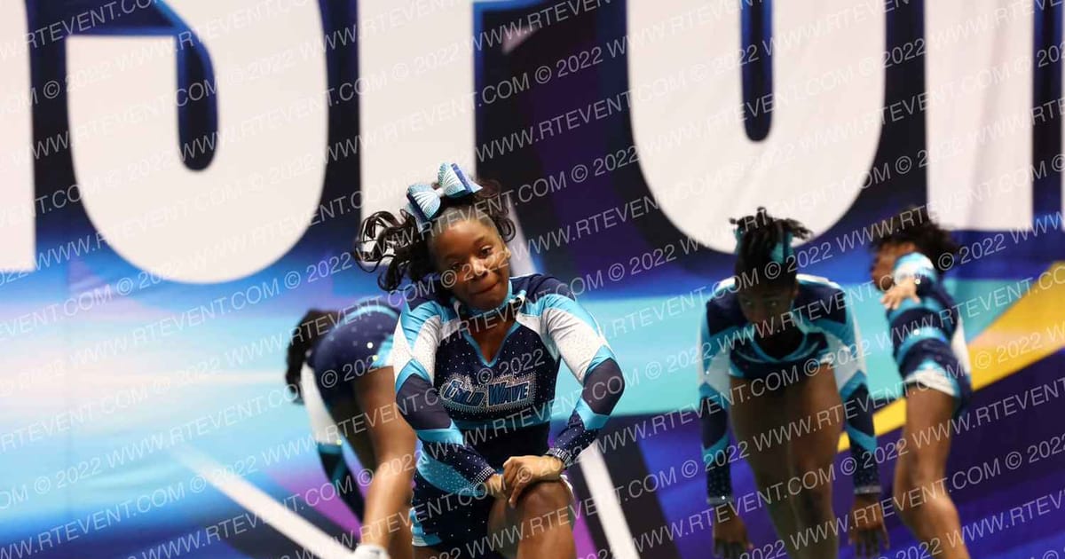 Cold Wave Athletics Blizzards · CHEERSPORT Boston Classic