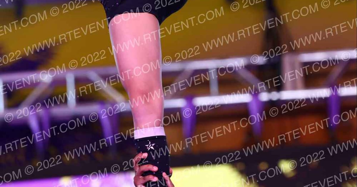 Inspire Athletics Fearless · ACDA Reach the Beach Grand Nationals AllStar DIDII USE