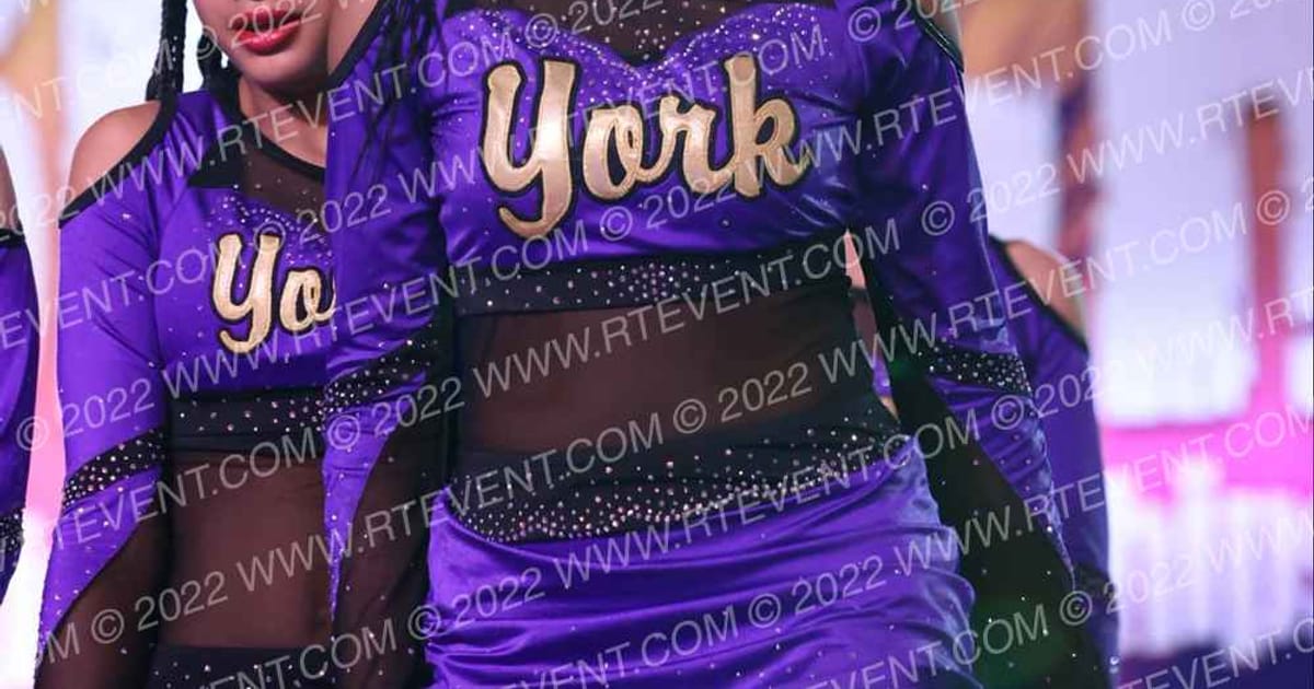 York Elite All Stars Code Black · ACDA Reach the Beach Grand Nationals AllStar DIDII USE