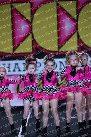 Sparks Elite Athletics Mini Hip Hop
