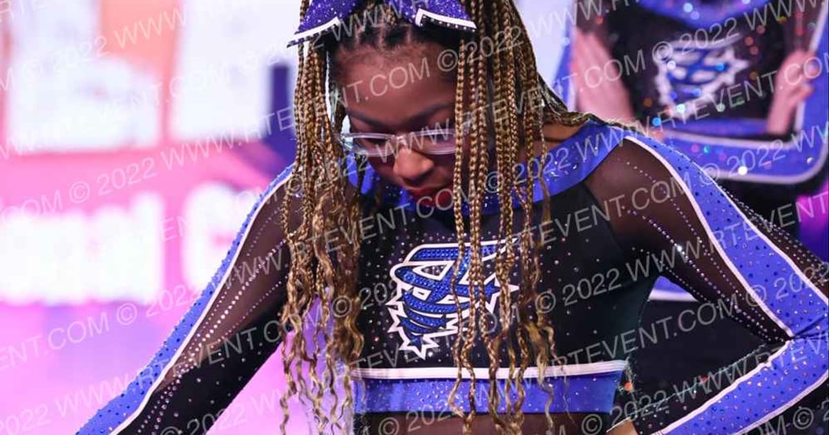 Maryland Twisters Thunder · ACDA Reach the Beach Grand Nationals AllStar DIDII USE