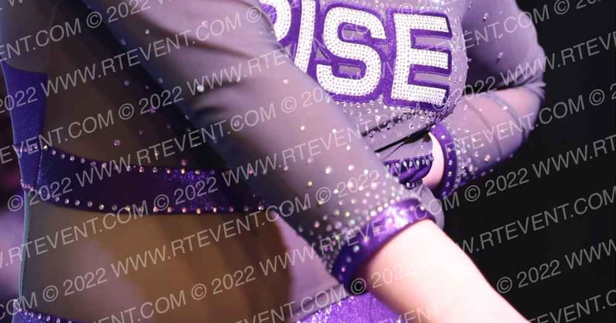 RISE Athletics Fury · ACDA Reach the Beach Grand Nationals AllStar DIDII USE
