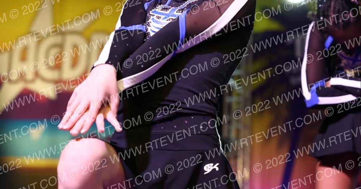 Maryland Twisters Frost · ACDA Reach the Beach Grand Nationals AllStar DIDII USE
