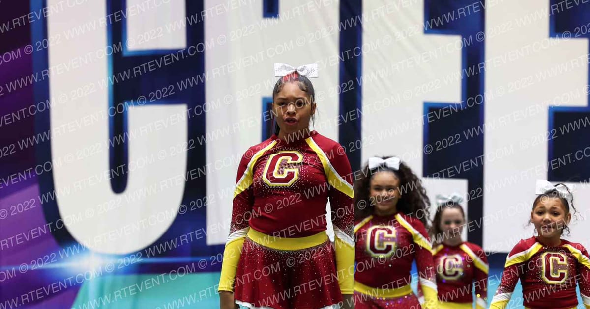 Colonie Junior Raiders Colonie Raiderettes · CHEERSPORT Boston Classic