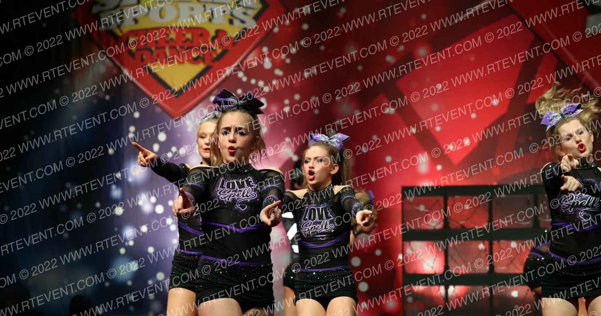 Cheer Extreme - Raleigh Lovespell · Nationals