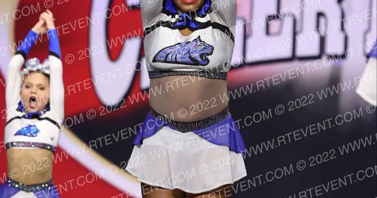 Bluegrass Athletics Junior Black · Cheer Power Grand Nationals USE