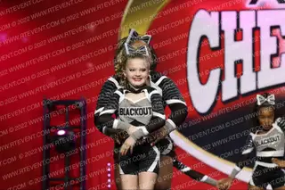 Blackout Athletics Glitter Girlz