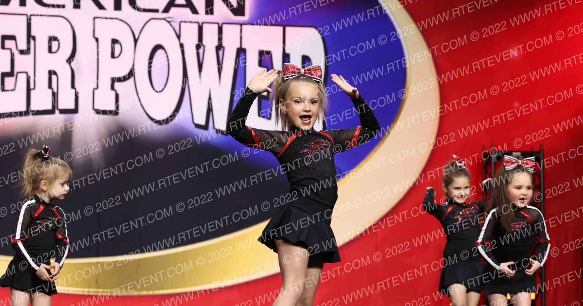 Famous Superstars TINY TIARAS · Cheer Power Grand Nationals USE