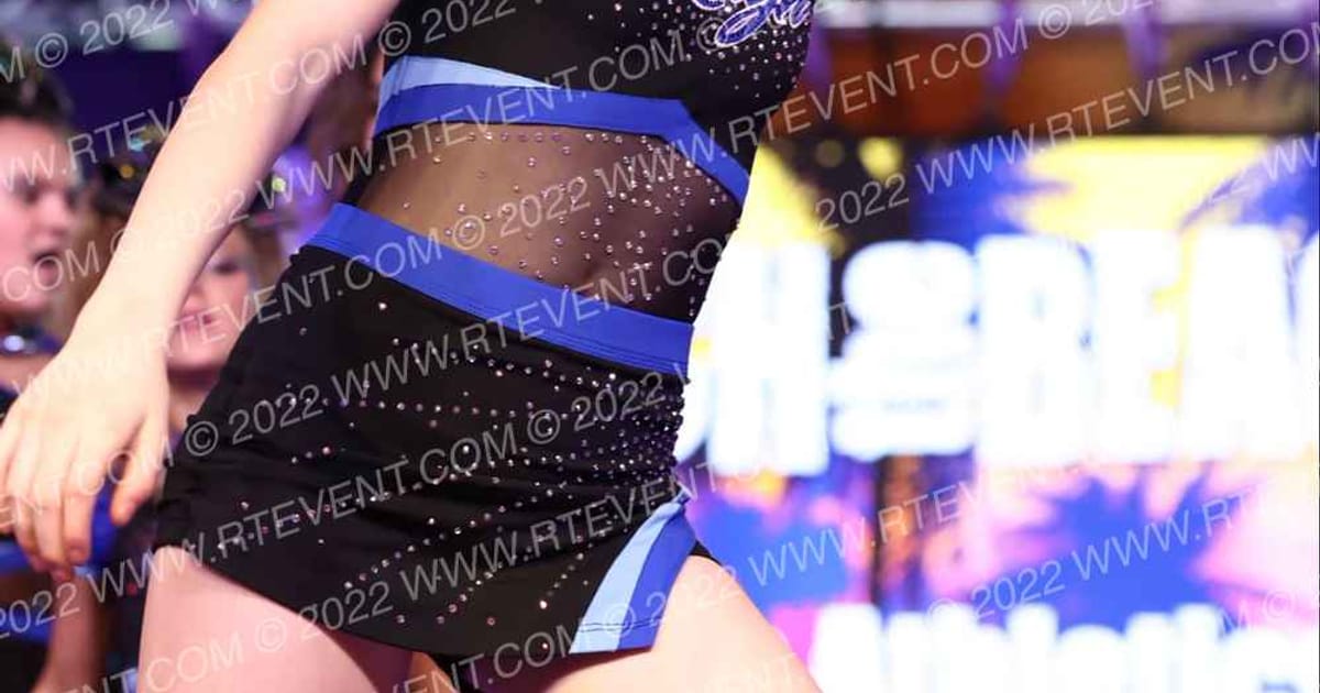 Reign Athletics Hail · ACDA Reach the Beach Grand Nationals AllStar DIDII USE