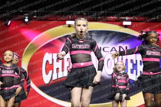 8 Count Cheer Academy Heartbreakers