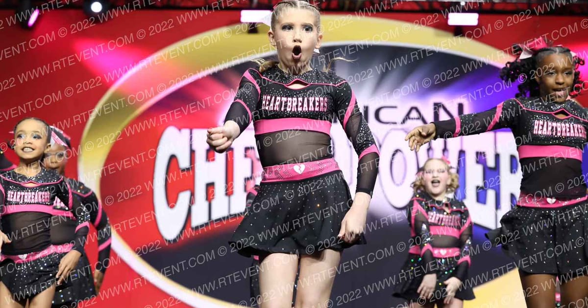 8 Count Cheer Academy Heartbreakers · Cheer Power Grand Nationals USE