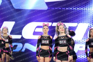 DCA Cheer and Tumbling Black Diamonds