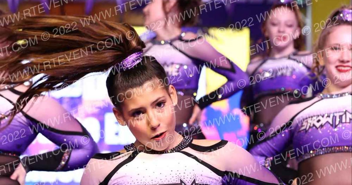 Showtime Elite Chambersburg Ramones · ACDA Reach the Beach Grand Nationals AllStar DIDII USE
