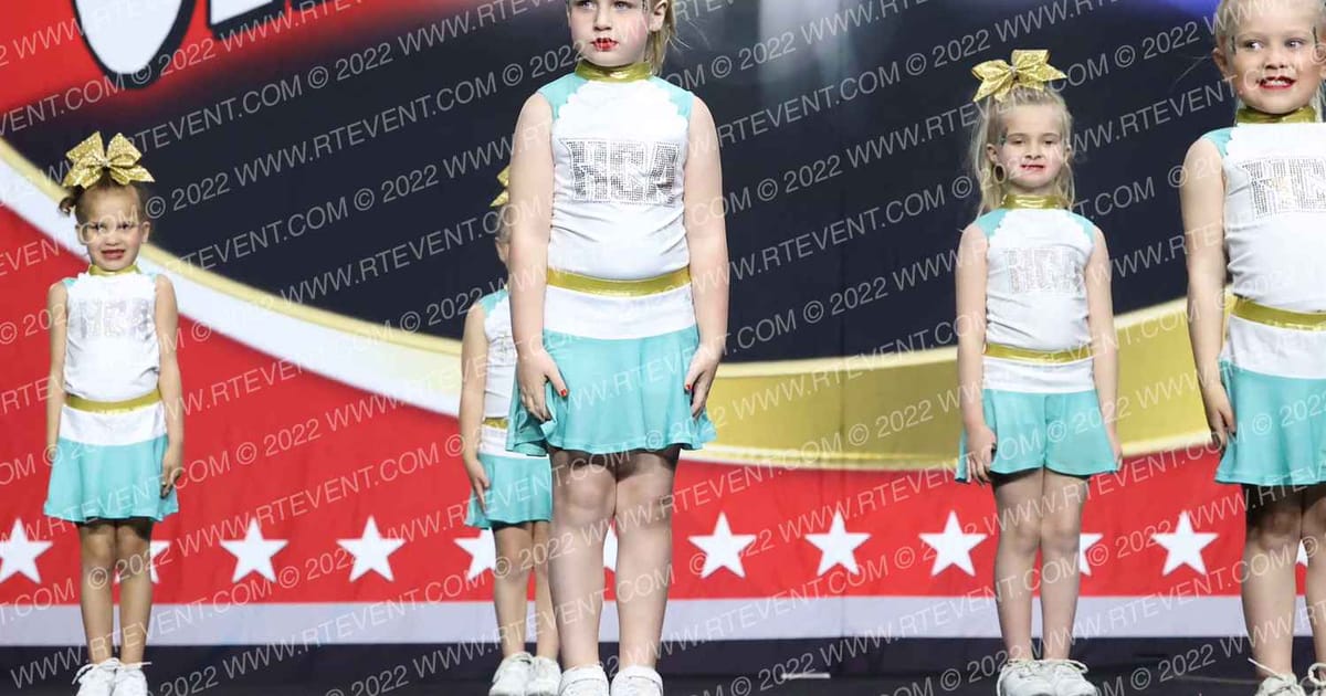 HCA Gems Pit Crew · Cheer Power Grand Nationals USE