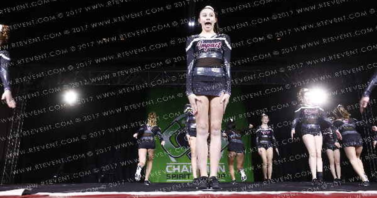 Impact Elite Athletics Shock · Schaumburg Grand Nationals DI DII