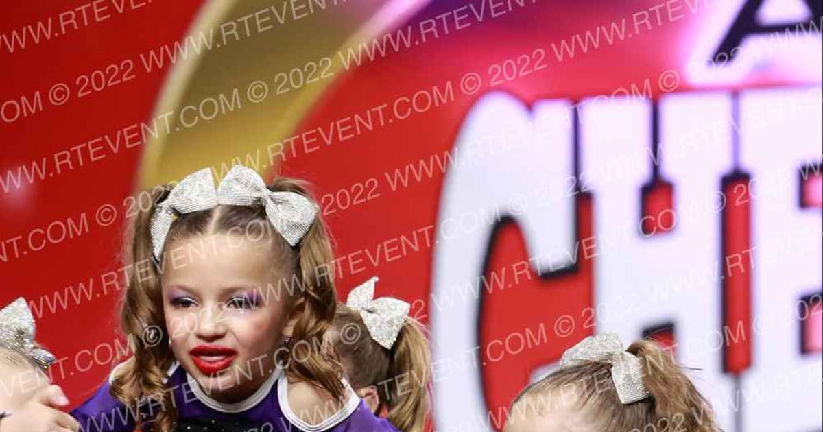 Studio All-Stars MINI SUPERSTARS · Cheer Power Grand Nationals USE