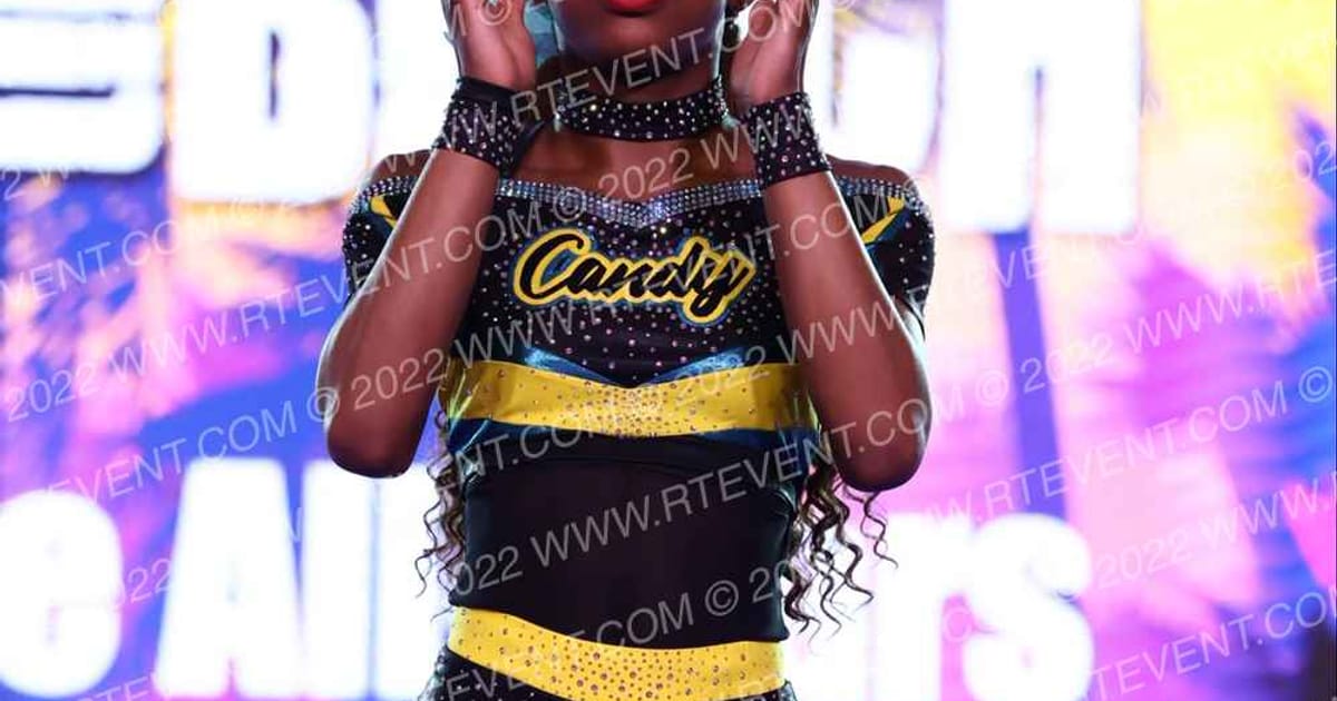 Candy Elite All-Stars Junior mints · ACDA Reach the Beach Grand Nationals AllStar DIDII USE
