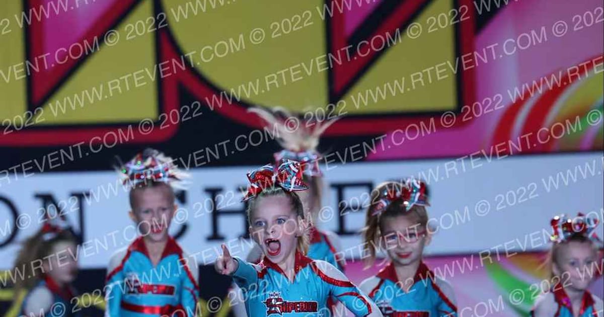 Superior Athletics Mini Magic · Oh How Sweet it is Cheer and Dance Spectacular