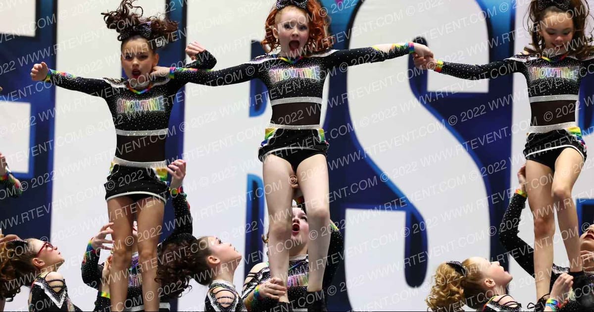 Showtime Athletics Icons · CHEERSPORT Boston Classic