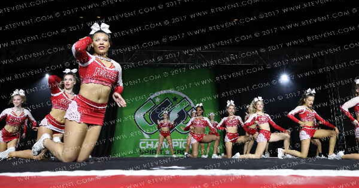 KC Cheer FEARLESS · Schaumburg Grand Nationals DI DII
