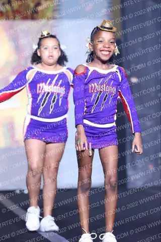 The Cheer Institute Mustangs