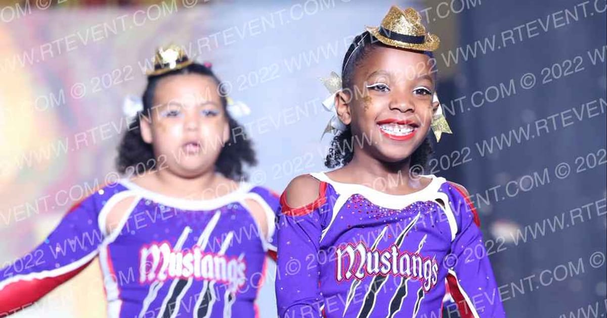 The Cheer Institute Mustangs · Gold Rush Charlotte