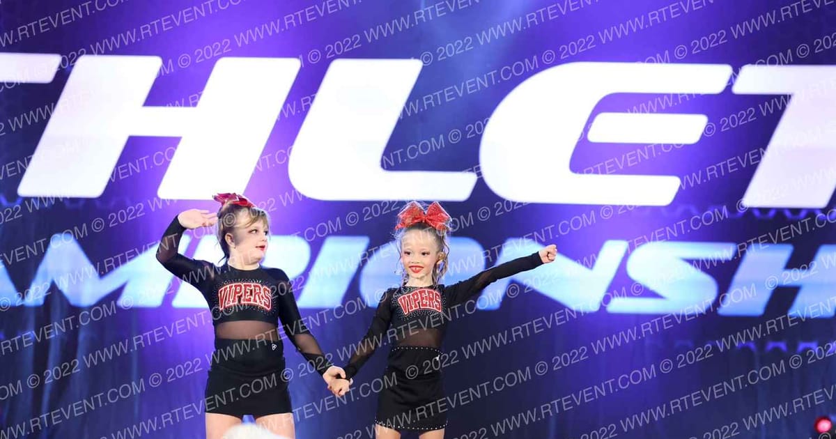 Stars Vipers Katy Gummy Snakes · Athletic Championship Houston Nationals DI DII