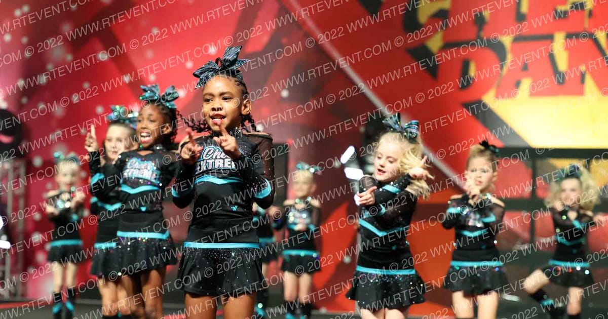 Cheer Extreme - Raleigh Tiny X Sharkies · Nationals