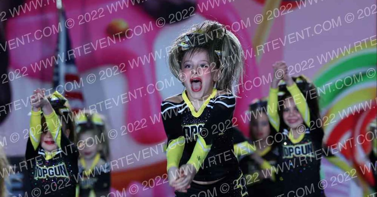 Top Gun Pittsburgh Mini Models · Oh How Sweet it is Cheer and Dance Spectacular