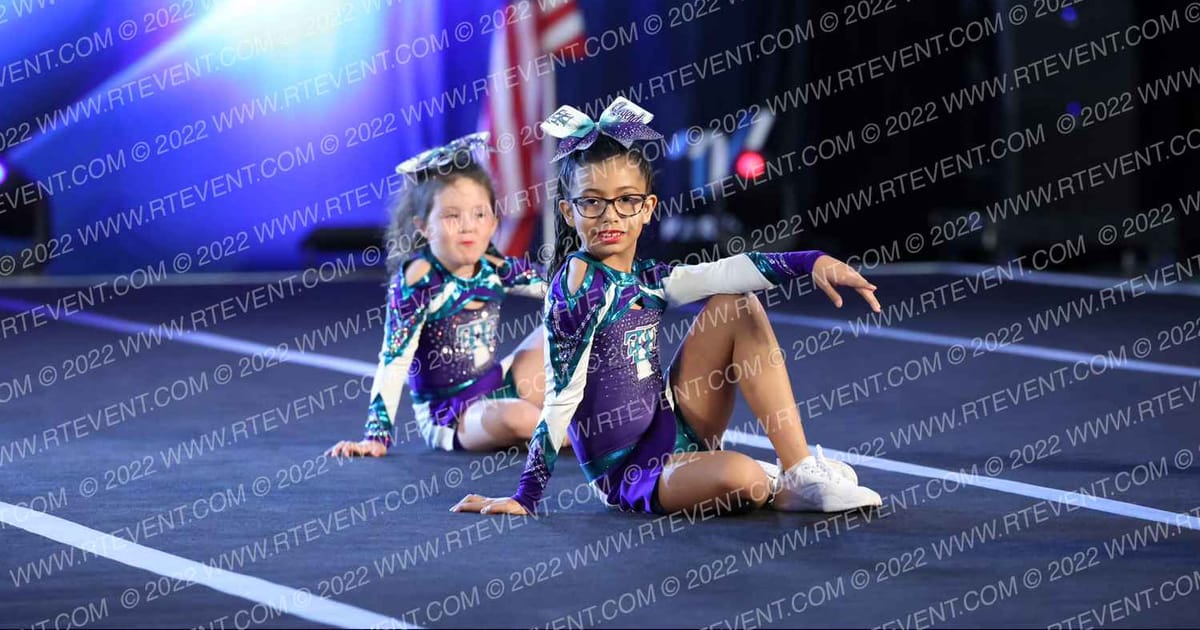 Flipping by Faith TIny Legends · Athletic Championship Houston Nationals DI DII