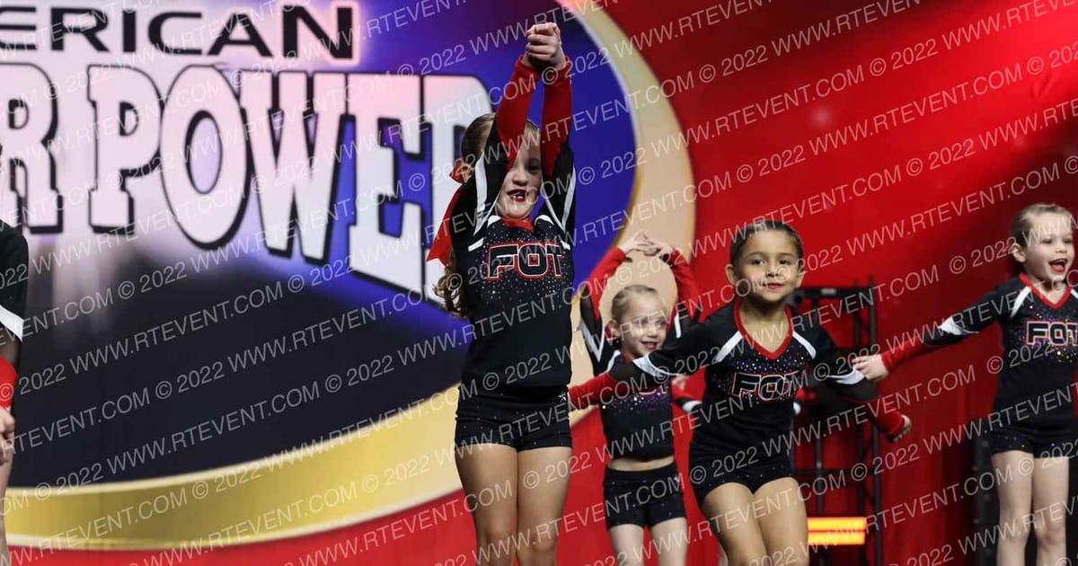 Flipping Out Tumbling Tiny Tokens · Cheer Power Grand Nationals USE