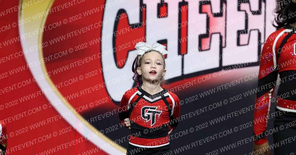 GymTyme All-Stars Butterflies · Cheer Power Grand Nationals USE