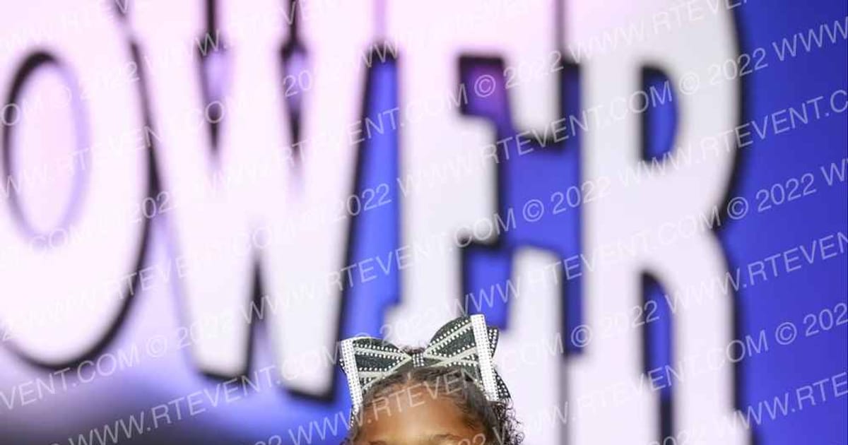 Blackout Athletics Baby Gems · Cheer Power Grand Nationals USE
