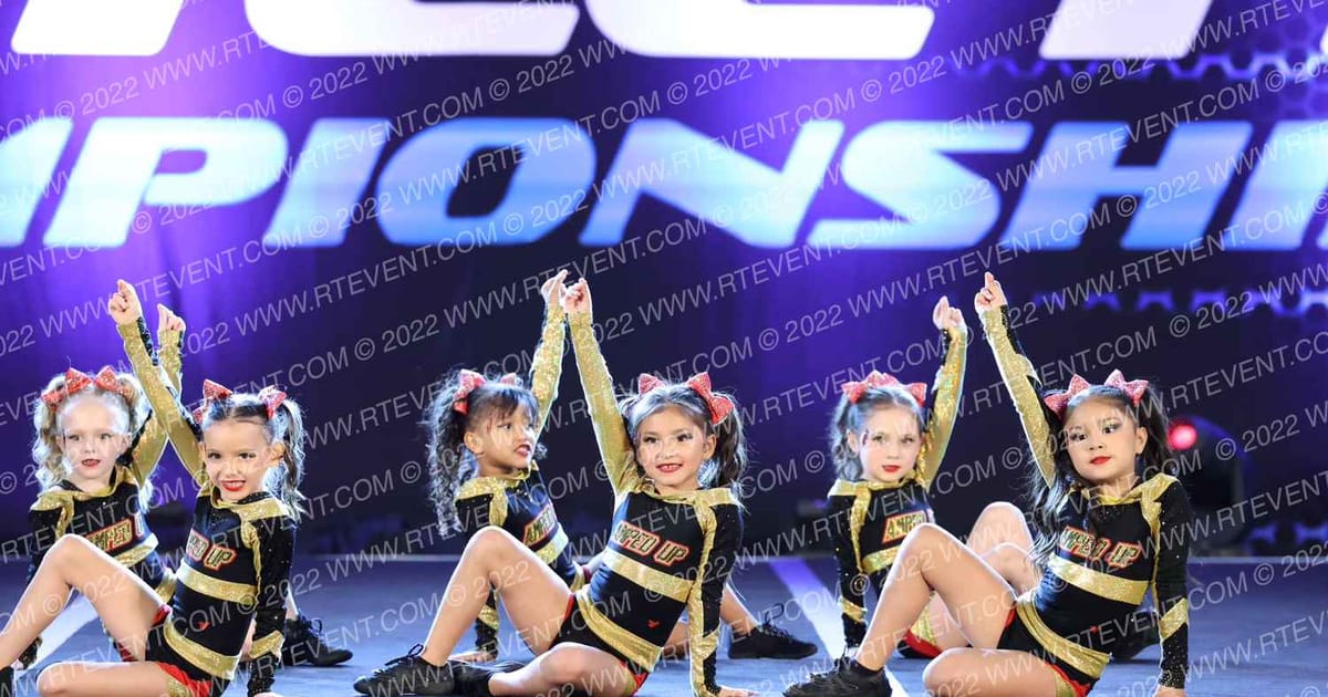 Amped Up Athletics FIRECRACKERS · Athletic Championship Houston Nationals DI DII