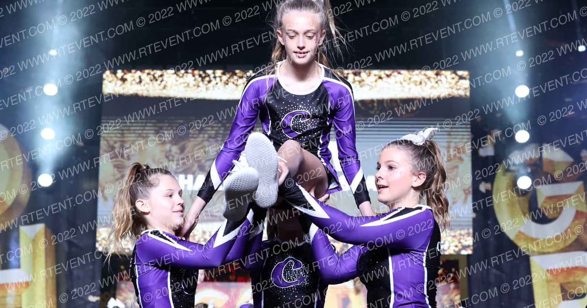 Charlotte Allstars Glow · Gold Rush Charlotte