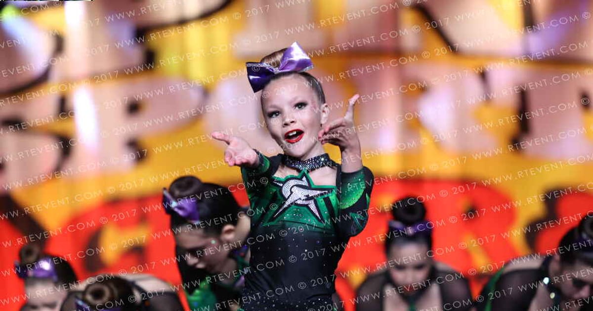 CheerForce San Diego Riot · Spirit Sports Palm Springs Grand Nationals
