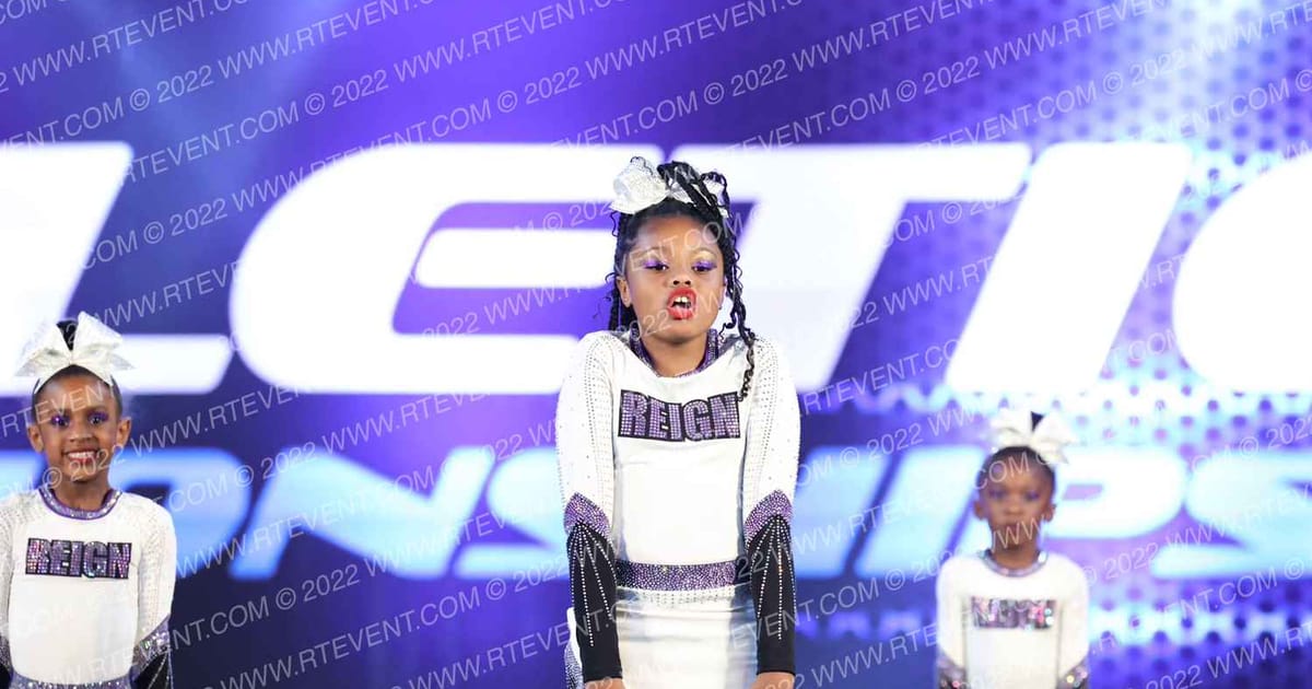 Sienna Reign Majesty · Athletic Championship Houston Nationals DI DII