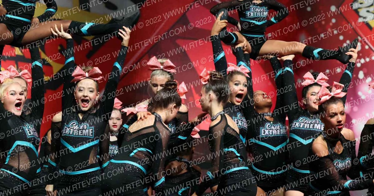 Cheer Extreme - Raleigh Sirens · Nationals